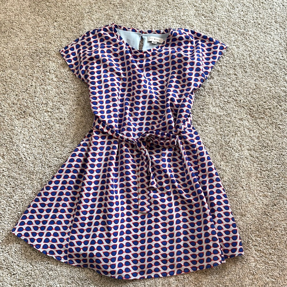 Mini Molly sunglasses print dress